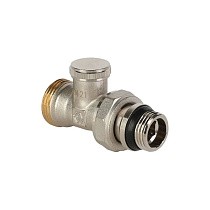 Клапан радиаторный настроечный DN 15 прямой евроконус с уплотнением MVI TR.114 купить в Воронеже | "Проконсим"