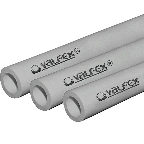 Труба полипропиленовая PP-R Valfex  32х2,9 Ру 10 SDR 11 без армирования купить в Воронеже | "Проконсим"
