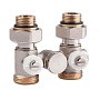 Узел нижнего подключения ICMA DN 20 PN 10 прямой однотрубный 20-3/4'' с ниппелем, штуцер купить в Воронеже | "Проконсим"