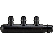 Коллекторы PPSU для PEX труб DN 25 PN 10 под надвижную гильзу OP ONE PLUS купить в Воронеже | "Проконсим"
