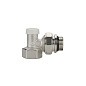 Клапан радиаторный VARMEGA VM10213 DN20 PN10 угловой настроечный G-3/4'' с уплотнением муфта-штуцер купить в Воронеже | "Проконсим"