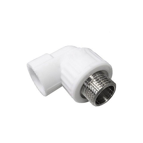 Угольник ПП 20-1/2'' PN 25 белый VALFEX Pro купить в Воронеже | "Проконсим"