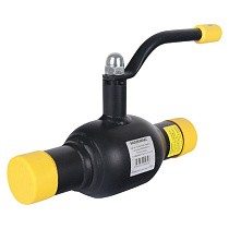 Краны стальные шаровые цельносварные DN 15-200 PN 25-40 приварные рычаг Broen Ballomax купить в Воронеже | "Проконсим"