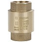 Клапан обратный латунный DN 50 PN 25 пружинный резьбовой с латунным штоком РИДАН NRV-R 065B8329R купить в Воронеже | "Проконсим"