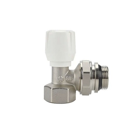 Клапан радиаторный VARMEGA VM10013 DN20 PN10 угловой G-3/4'' с уплотнением муфта-штуцер купить в Воронеже | "Проконсим"