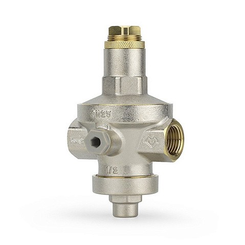 Регулятор давления VARMEGA VM128 DN 20 PN25 мембранный под манометр 3,5kv G-3/4'' никелированный купить в Воронеже | "Проконсим"