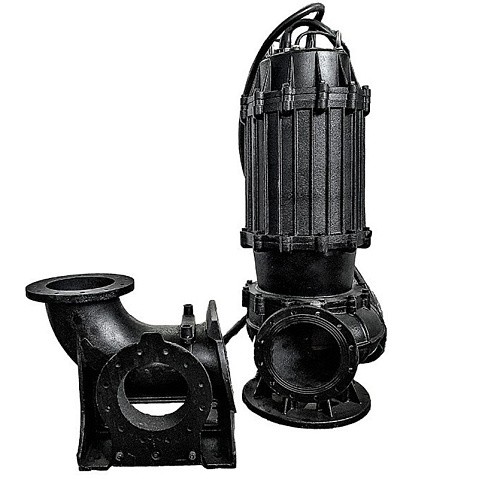 Насос канализационный CNP 50WQ10-18-1.5AC(I) 1,5кВт 3х380В чугунный без автоматической трубной муфты DN 50 кабель 9м 40гр. купить в Воронеже | "Проконсим"
