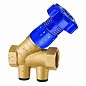 Клапан латунный MVI BL.220.09, DN 50 PN 25, балансировочный, Kvs 36,98 м3/ч, муфтовый, наклонный купить в Воронеже | "Проконсим"