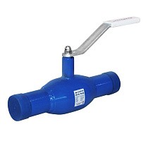 Краны стальные шаровые цельносварные DN 15-100 PN 25-40 приварные рычаг Temper купить в Воронеже | "Проконсим"