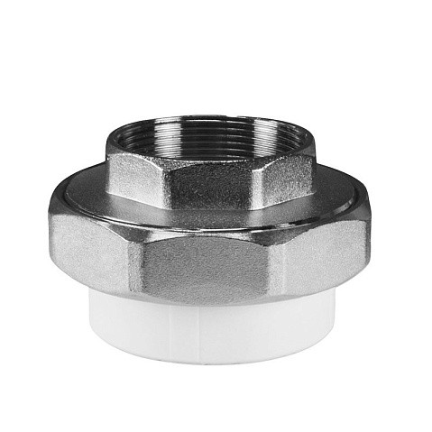 Муфта комбинированная разъемная VALFEX 75 PN 25 G-2 1/2'' ВР купить в Воронеже | "Проконсим"