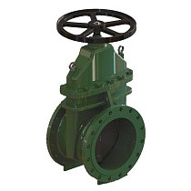 Задвижки чугунные 30ч39р DN 50-600 PN 16 с не выдвижным штоком DIN F4 GALA Тип. 3269 купить в Воронеже | "Проконсим"