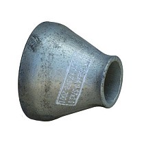  Переход стальной приварной Дн х (DN  х 350) исп. 2 (222300002) со склада Проконсим в Воронеже