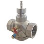 Регуляторы перепада давления из нержавеющей стали DN 40-50 PN 25 с измерительными ниппелями муфта РИДАН AQT-R купить в Воронеже | "Проконсим"