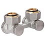 Узел нижнего подключения MVI TR.420.0505 DN 20 PN 10 угловой двухтрубный вентильного типа 20-3/4'' под евроконус, муфта купить в Воронеже | "Проконсим"