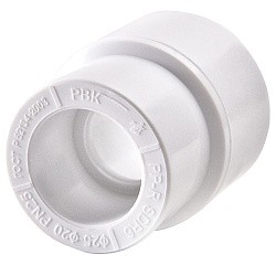  Муфта ПП переходная 40-25 PN 25 м-шт белая РВК 32251 (930659062) со склада Проконсим в Воронеже