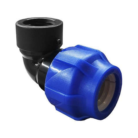 Отвод компрессионный Valfex DN-50 PN-16 G-1 1/2'' ВР купить в Воронеже | "Проконсим"