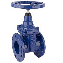 Задвижки чугунные DN 150-600 PN 10 с обрезиненным клином Рашворк 100 купить в Воронеже | "Проконсим"