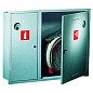 Шкаф пожарный  ШПК-315 ВЗК встроенный закрытый красный (840х650х230) купить в Воронеже | "Проконсим"