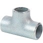 Тройник стальной Дн 219,1х6,3-139,7х4,0 (DN 200-125) переходной оцинкованный 1 исполнение ГОСТ 17376-2001 купить в Воронеже | "Проконсим"
