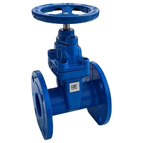 Задвижка чугунная 30ч39р DN 50 PN 10(16) с обрезиненным клином EPDM до 120гр. КНР купить в Воронеже | "Проконсим" (101469025)