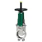 Задвижка чугунная шиберная DN 200 PN 10 межфланцевая Tecofi VG4400(VG3400) купить в Воронеже | "Проконсим"