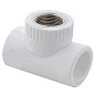 Тройник комбинированный ПП 20-3/4'' PN 25 с наружной резьбой белый РТП 16267 купить в Воронеже | "Проконсим"