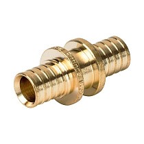 Муфты латунные для PEX-PEX труб DN 16-32 PN 16 под надвижную гильзу MVI SF.422 купить в Воронеже | "Проконсим"
