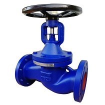 Клапаны запорные DN 15-300 PN 16 серый чугун с сильфонным уплотнением фланцевые АСТА В313 купить в Воронеже | "Проконсим"