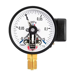  Манометр общетехнический Росма ТМ-510Р.05, до 40МПа G1/2'', 100мм, с электронной приставкой, класс точности 1.5, радиальное присоединение (930092372) со склада Проконсим в Воронеже