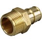 Муфта латунная для PEX труб 40-1 1/4'' PN 10 OP под надвижную гильзу с наружной резьбой ONE PLUS купить в Воронеже | "Проконсим"