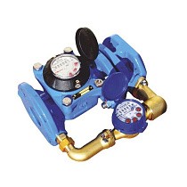 Счетчики холодной воды ВСХНКд DN 50-150 PN 16 до 50гр. импульсный выход комбинированные фланцевые Тепловодомер купить в Воронеже | "Проконсим"