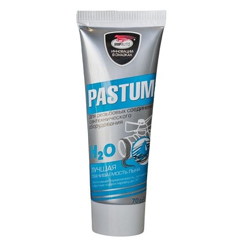 Паста уплотнительная для воды тюбик 70гр Pastum H2O купить в Воронеже | "Проконсим"