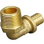 Угольник латунный для PEX труб 16-1/2'' PN 10 под надвижную гильзу с наружной резьбой ONE PLUS купить в Воронеже | "Проконсим"
