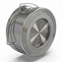 Клапаны обратные тарельчатые DN 15-100 PN 40 из нержавеющей стали межфланцевые FAF купить в Воронеже | "Проконсим"