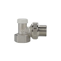 Клапан радиат. настроечный DN 20 PN 10 угловые 3/4'' под шестигранник муфта-штуцер VARMEGA купить в Воронеже | "Проконсим"