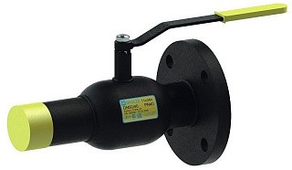 Краны стальные шаровые цельносварные 11с34п DN 32-80 PN 25-40 приварные-фланцевые рычаг Breeze купить в Воронеже | "Проконсим"