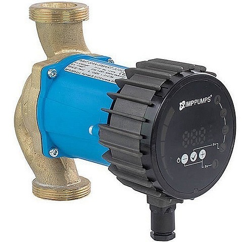 Насос циркуляционный с мокрым ротором NMT SAN SMART S 25/120-180 180Вт 1х220В с электронным упр. резьбовой PN10 110C IMP PUMPS купить в Воронеже | "Проконсим"