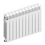 Радиатор биметаллический RIFAR ECOBUILD Ventil VL 80х575х100 11секц. 500/186Вт купить в Воронеже | "Проконсим"