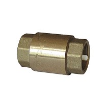 Клапаны обратные пружинные DN 15-100 PN 10 латунные муфтовые пластиковый шток SGL купить в Воронеже | "Проконсим"