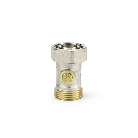 Узелы нижнего подключения VARMEGA VM143 DN20 прямой однотрубный 3/4''x3/4'' евроконус муфта-штуцер купить в Воронеже | "Проконсим"
