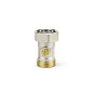Узелы нижнего подключения VARMEGA VM143 DN20 прямой однотрубный 3/4''x3/4'' евроконус муфта-штуцер купить в Воронеже | "Проконсим"