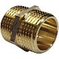 Ниппель латунный никелированный DN 50 PN 40 штуцер-штуцер  купить в Воронеже | «Проконсим»