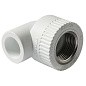Угольник комбинированный ПП 20-1/2'' PN 25 с внутренней резьбой белый Pro Aqua PA26008P купить в Воронеже | "Проконсим"