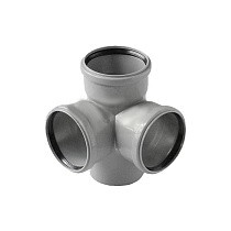 Крестовина регулируемая Valfex DN -110-50-5045-88гр. для внутренней канализации купить в Воронеже | "Проконсим"