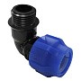 Отвод компрессионный Valfex DN-50 PN-16 G-1 1/2'' НР купить в Воронеже | "Проконсим"