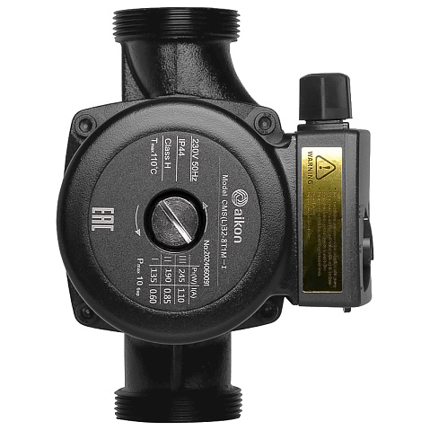 Насос циркуляционный PN 10,L 230 700Вт 3х380В с мокрым ротором AIKON CMS(L)25-16T3M 3х-скоростной резьбовой 110гр. купить в Воронеже | "Проконсим"