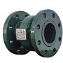Клапан обратный осевой DN100 PN16  корпус-чугун, прижимное кольцо-нержавеющая сталь, фланцевый до 80гр. GALA Тип.5104 купить в Воронеже | "Проконсим"