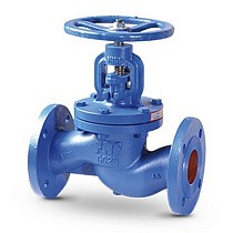 Запорные клапаны сильфонные DN 15-200 PN 16 фланцевые до 160гр. FAF 2130 купить в Воронеже | "Проконсим"