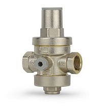 Регулятор давления DN 15-50 PN 25 никелированный поршневые под манометр VARMEGA купить в Воронеже | "Проконсим"