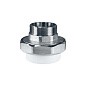 Муфта усиленная комбинированная разъёмная VALFEX 20 PN 25 G-1/2'' американка-НР белая купить в Воронеже | "Проконсим"